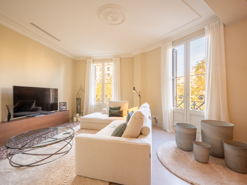 Incre├¡ble piso modernista reformado a estrenar en finca esquinera del Eixample — foto 3