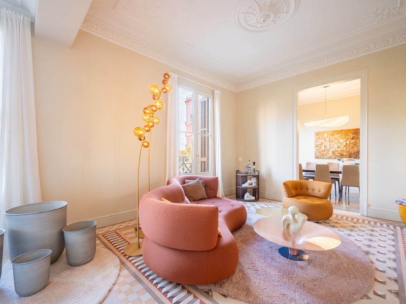 Incre├¡ble piso modernista reformado a estrenar en finca esquinera del Eixample — foto 5
