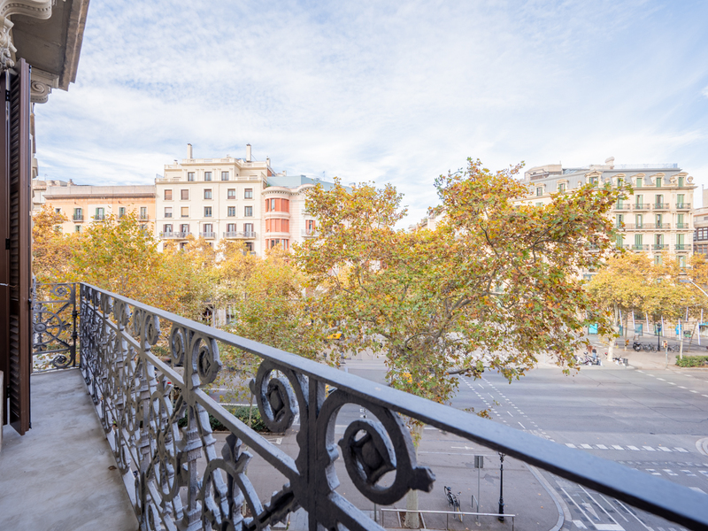 Incre├¡ble piso modernista reformado a estrenar en finca esquinera del Eixample — foto 6