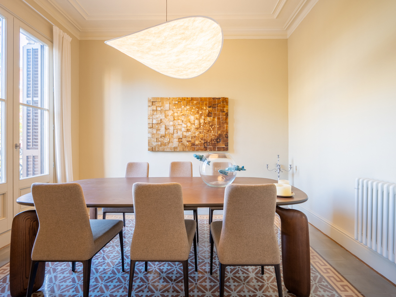 Incre├¡ble piso modernista reformado a estrenar en finca esquinera del Eixample — foto 7
