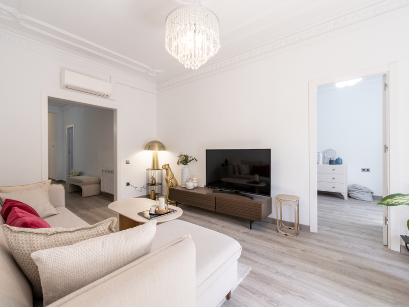 Fant├ístico piso reformado a estrenar en finca regia entre Eixample y El Born — foto 6