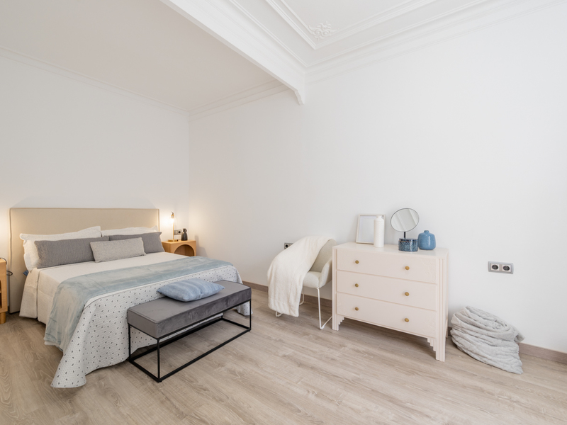 Fant├ístico piso reformado a estrenar en finca regia entre Eixample y El Born — foto 7