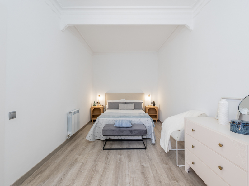 Fant├ístico piso reformado a estrenar en finca regia entre Eixample y El Born — foto 8
