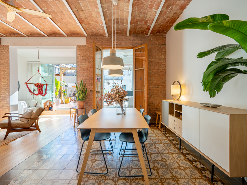 Incre├¡ble piso reformado con elementos originales y gran terraza en Gracia — foto 4