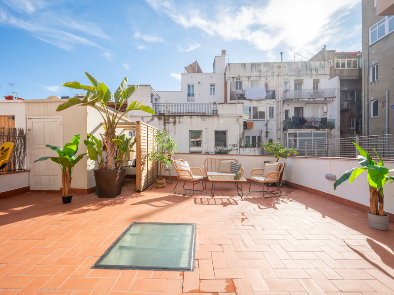 Incre├¡ble piso reformado con elementos originales y gran terraza en Gracia — foto 7